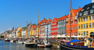 International car shipping to Denmark