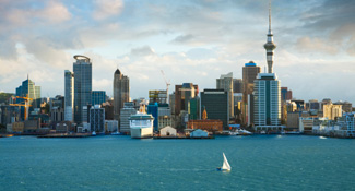 International car shipping to New Zealand